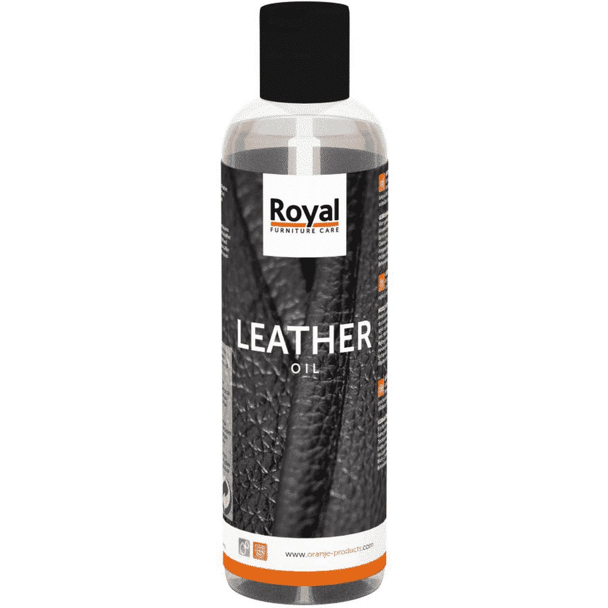 Royal Furniture Care Leather Oil - 150 ML - Reinigt - Voedt - Beschermt