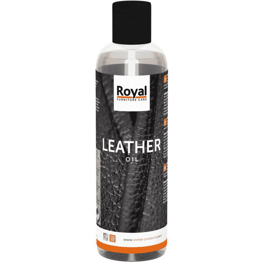 Royal Furniture Care Leather Oil - 150 ML - Reinigt - Voedt - Beschermt