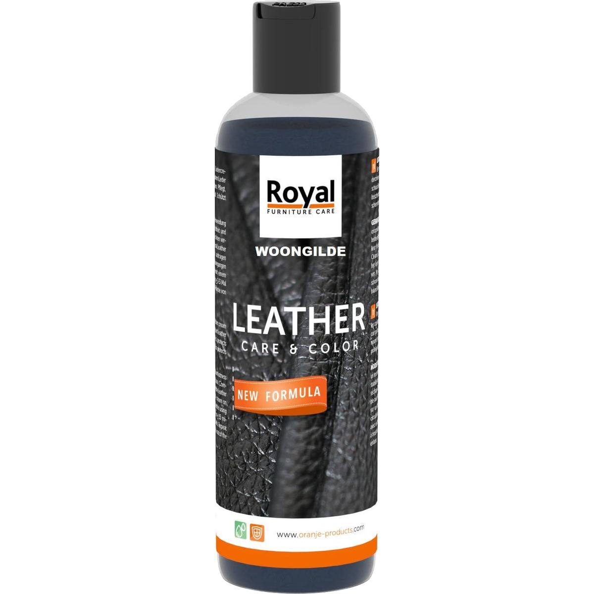 Leather care & color Grafietgrijs