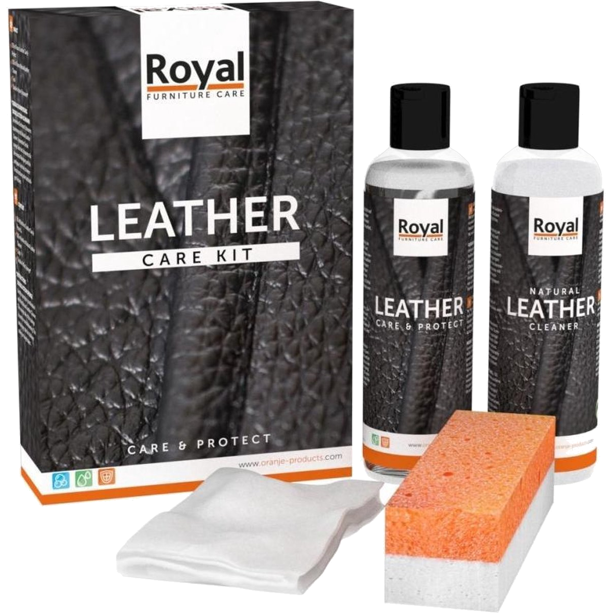 Leather Care Kit - Care & Protect Set 2x 150ml