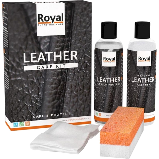 Leather Care Kit - Care & Protect Set 2x 150ml